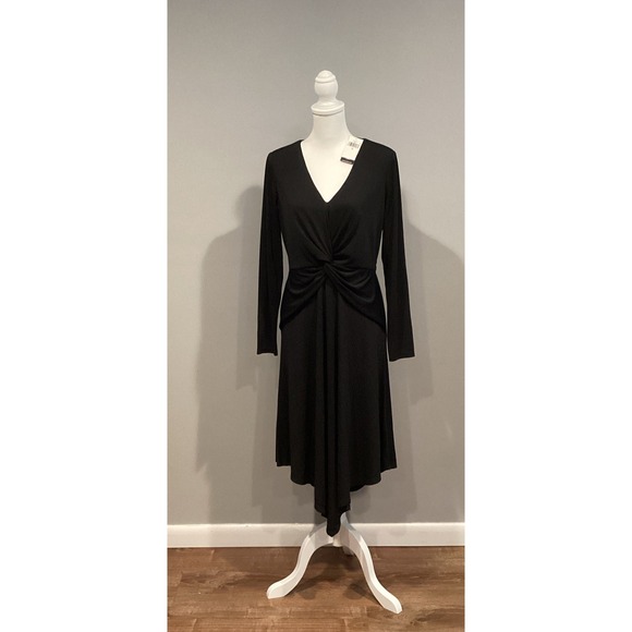 NWT‎ Ralph Lauren Women's Black dress 10 - Picture 1 of 5